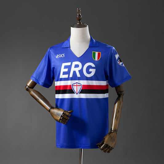Camiseta Sampdoria 94/95 Local Retro - Vista frontal