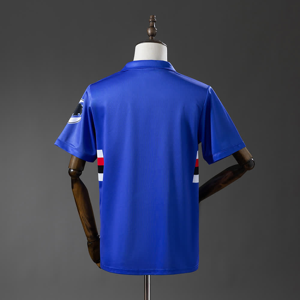Camiseta Sampdoria 94/95 Local Retro - Vista posterior
