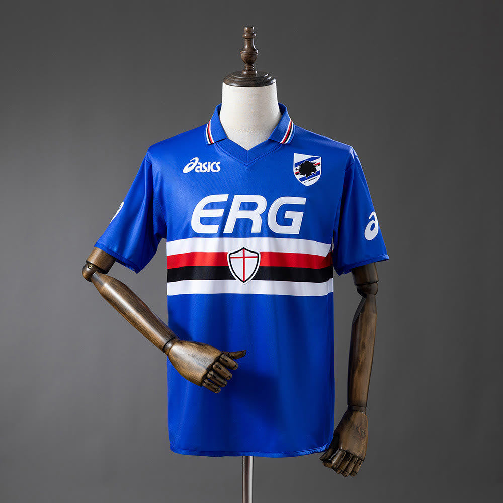Camiseta Sampdoria 03/04 Local Retro - Vista frontal