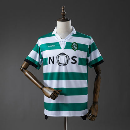 Camiseta Sporting CP 18/19 Local Retro - Vista frontal
