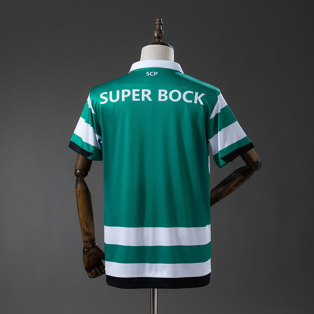 Camiseta Sporting CP 18/19 Local Retro - Vista posterior
