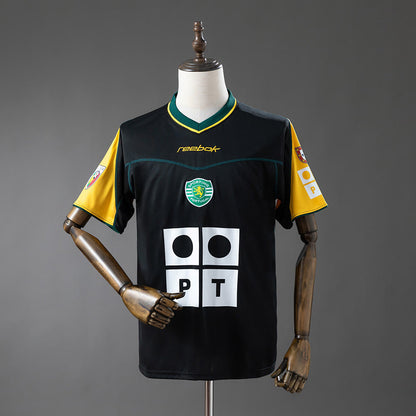 Camiseta Sporting CP 02/03 Visitante Retro - Vista frontal
