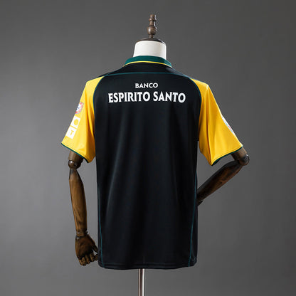 Camiseta Sporting CP 02/03 Visitante Retro - Vista posterior