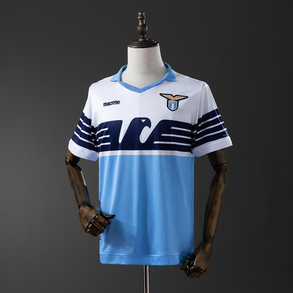 Camiseta Lazio 14/15 Local Retro - Vista frontal