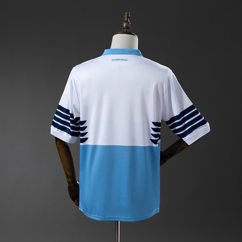 Camiseta Lazio 18/19 Local Retro - Vista posterior