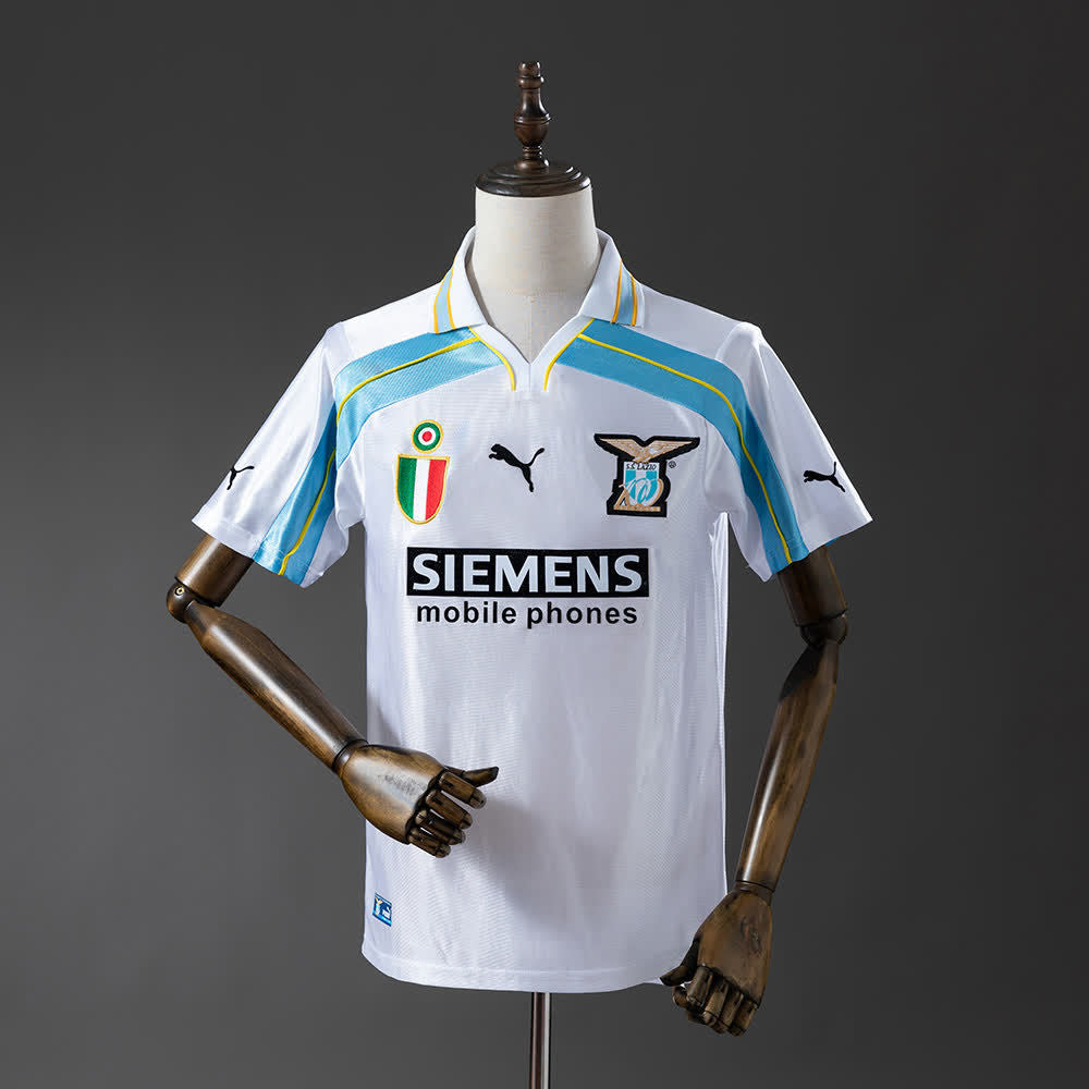 Camiseta Lazio 99/00 Centenario Retro - Vista frontal