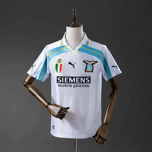 Camiseta Lazio 99/00 Centenario Retro - Vista frontal
