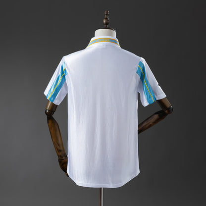 Camiseta Lazio 99/00 Centenario Retro - Vista posterior