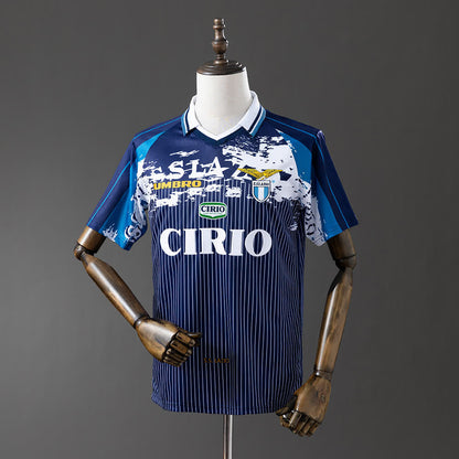 Camiseta Lazio 96/97 Visitante Retro - Vista frontal