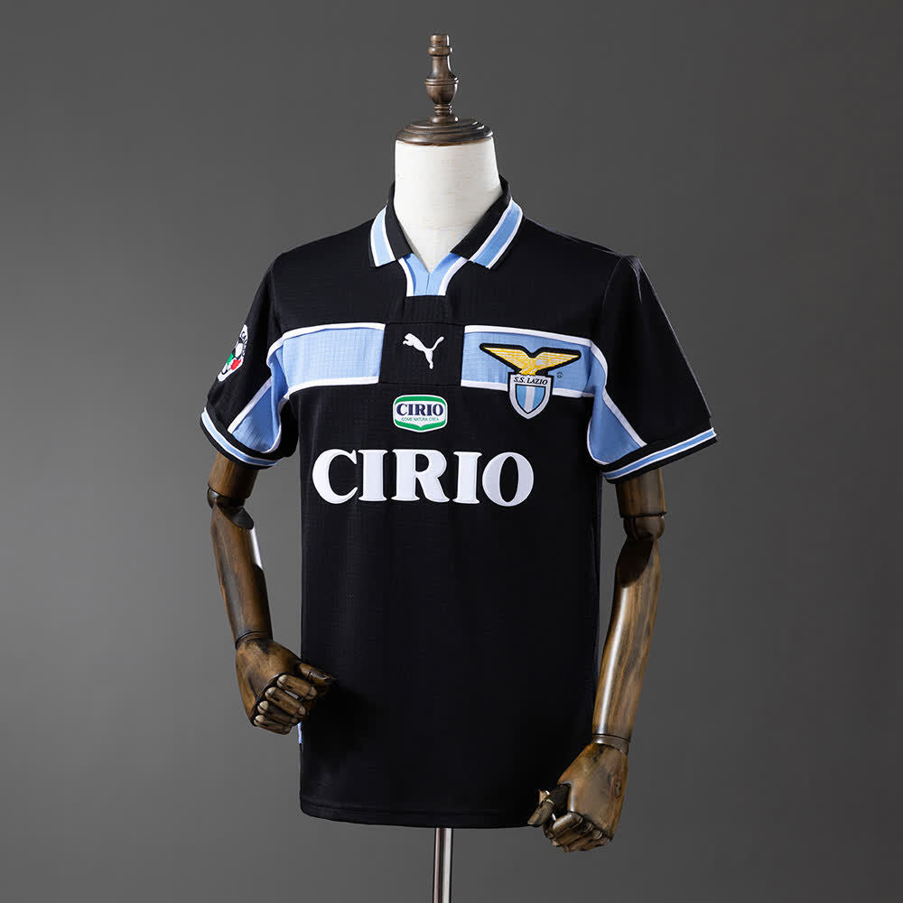 Camiseta Lazio 98/99 Visitante Retro - Vista frontal
