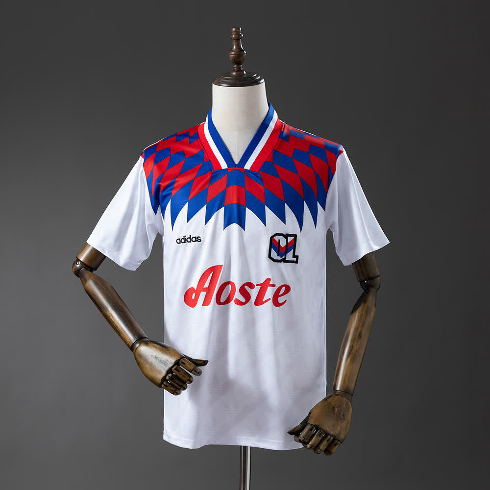 Camiseta LOSC Lille 95/96 Visitante Retro - Vista frontal