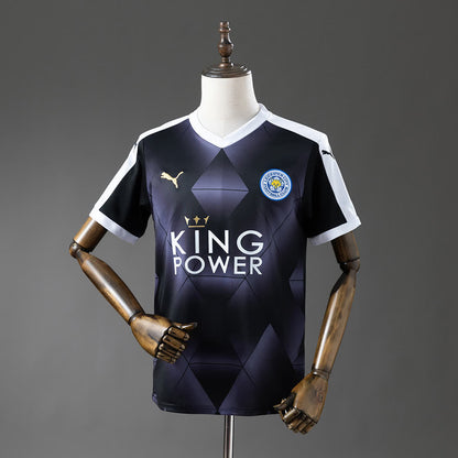 Camiseta Leicester City 15/16 Visitante Retro - Vista frontal