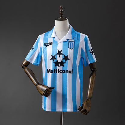 Camiseta Racing Club 97/98 Local Retro - Vista frontal