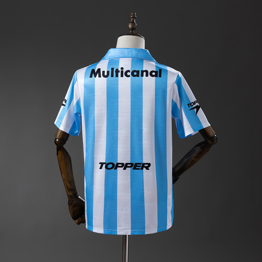 Camiseta Racing Club 97/98 Local Retro - Vista posterior