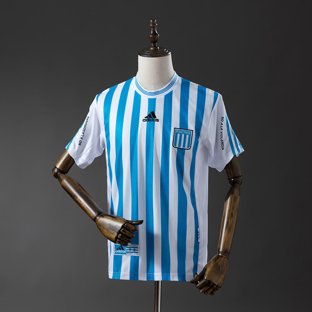 Camiseta Racing Club 99/00 Local Retro - Vista frontal