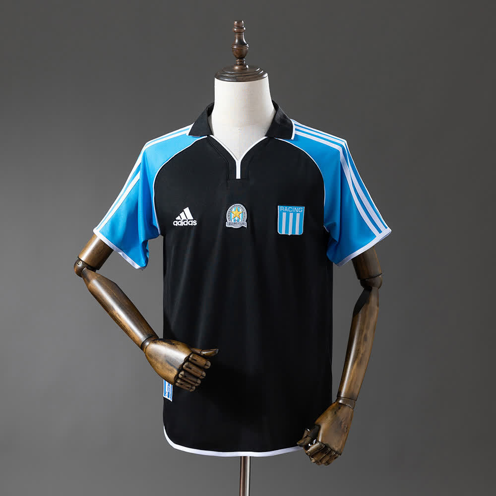 Camiseta Racing Club 00/01 Visitante Retro - Vista frontal