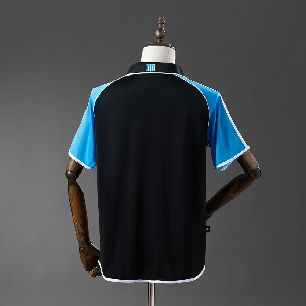 Camiseta Racing Club 00/01 Visitante Retro - Vista posterior