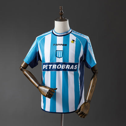 Camiseta Racing Club 02/03 Local Retro - Vista frontal