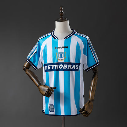 Camiseta Racing Club 03/04 Local Retro - Vista frontal