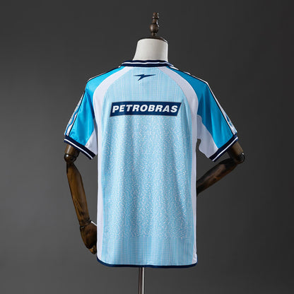 Camiseta Racing Club 03/04 Local Retro - Vista posterior
