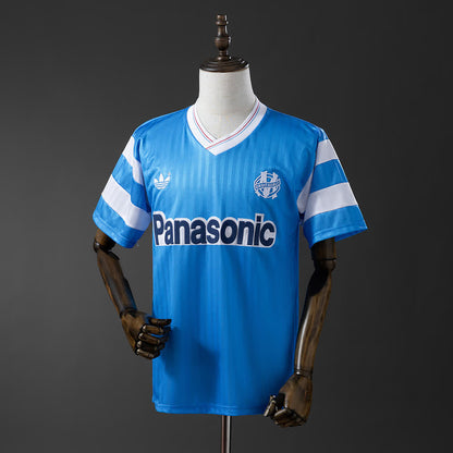 Camiseta Olympique de Marsella 1990 Visitante Retro - Vista frontal
