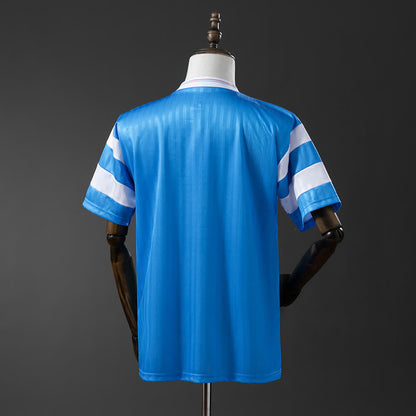 Camiseta Olympique de Marsella 1990 Visitante Retro - Vista posterior