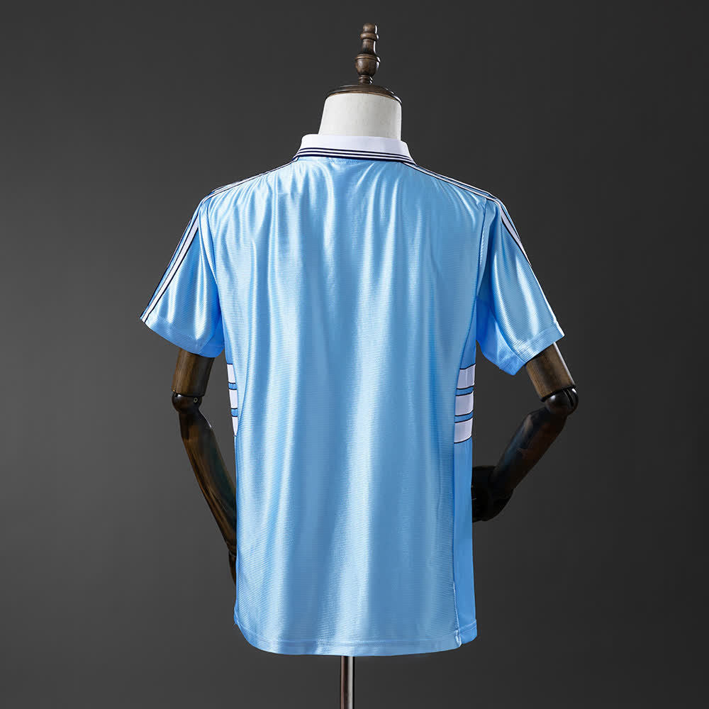 Camiseta Olympique de Marsella 98/99 Visitante Retro - Vista posterior