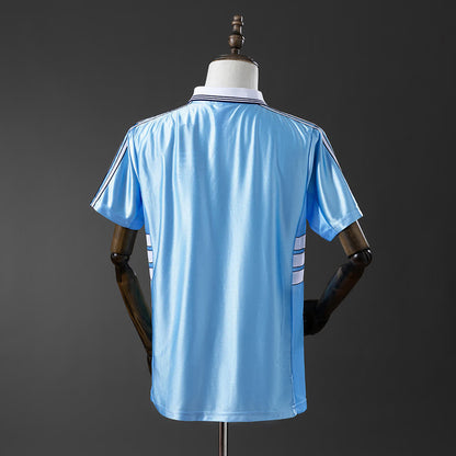 Camiseta Olympique de Marsella 98/99 Visitante Retro - Vista posterior