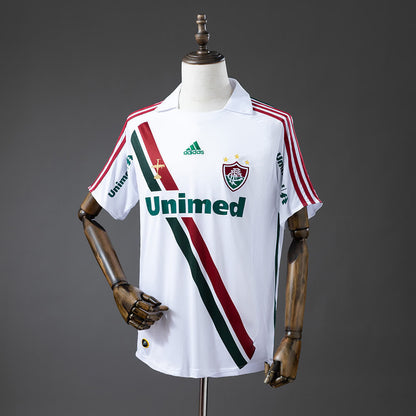 Camiseta Fluminense 09/10 Visitante Retro - Vista frontal