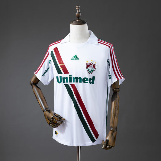 Camiseta Fluminense 09/10 Visitante Retro - Vista frontal