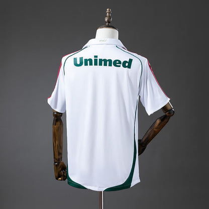 Camiseta Fluminense 09/10 Visitante Retro - Vista posterior