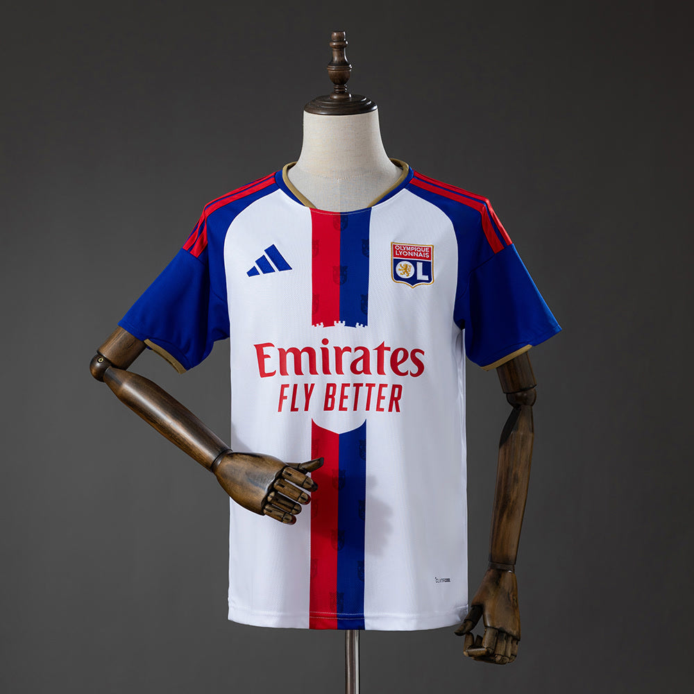 Camiseta Olympique Lyonnais 26/27 Local - Vista frontal