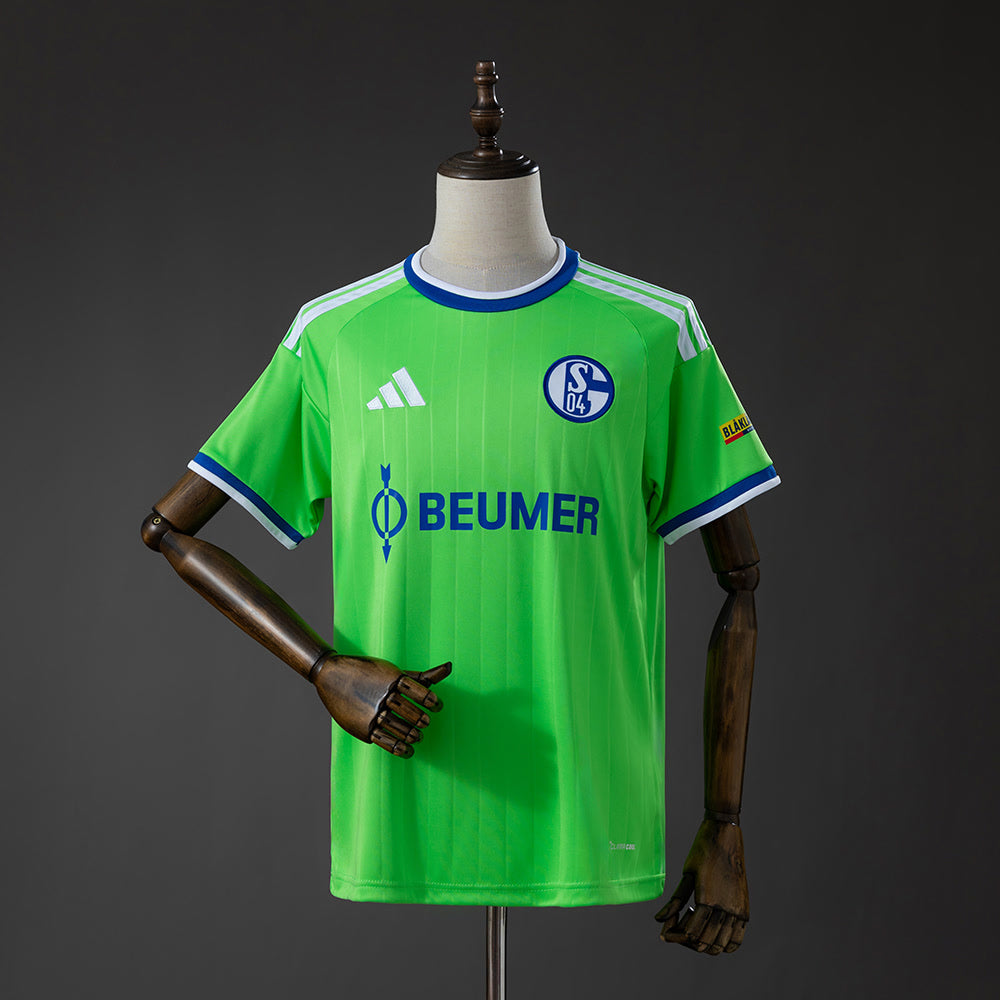 Camiseta Schalke 04 26/27 Visitante - Vista frontal