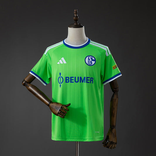 Camiseta Schalke 04 26/27 Visitante - Vista frontal