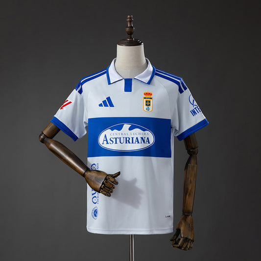 Camiseta Real Oviedo 26/27 Visitante - Vista frontal