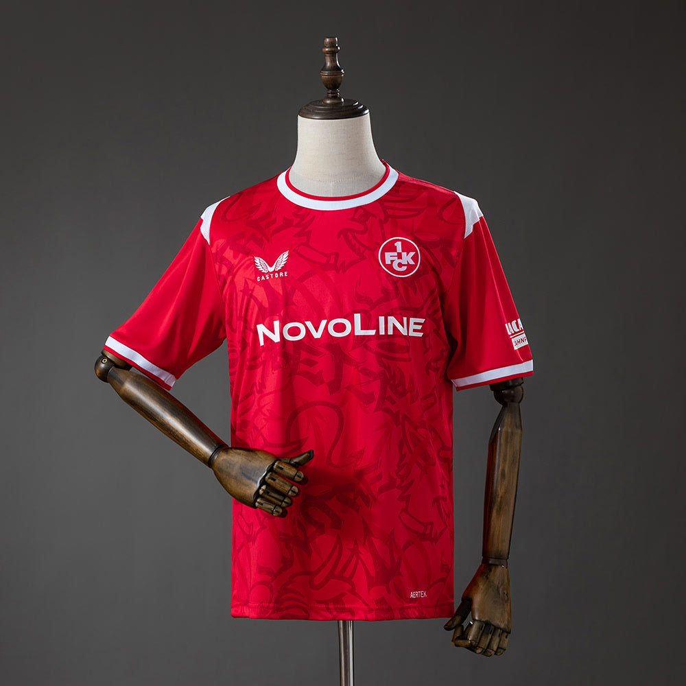 Camiseta Kaiserslautern 26/27 Local - Vista frontal
