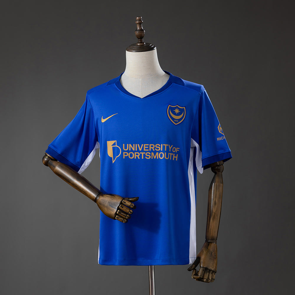 Camiseta Portsmouth 26/27 Local - Vista frontal
