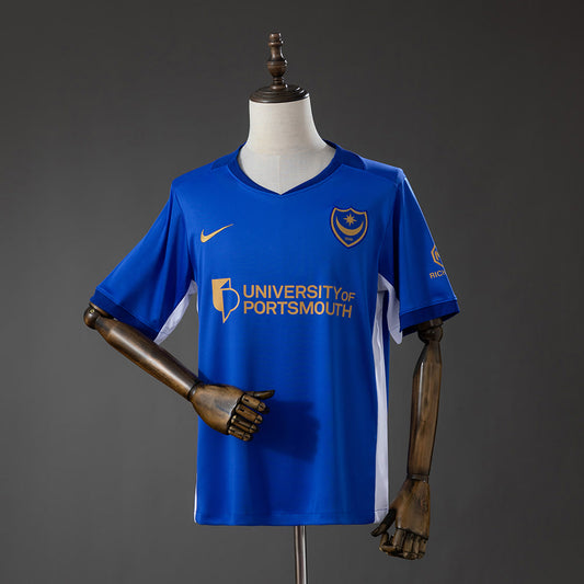 Camiseta Portsmouth 26/27 Local - Vista frontal