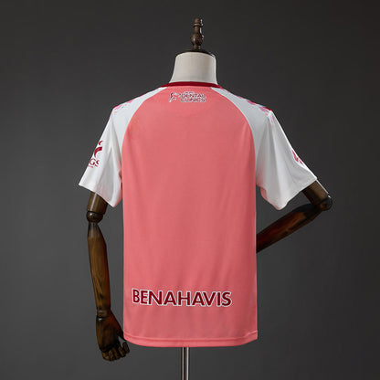 Camiseta Málaga 26/27 Visitante - Vista posterior