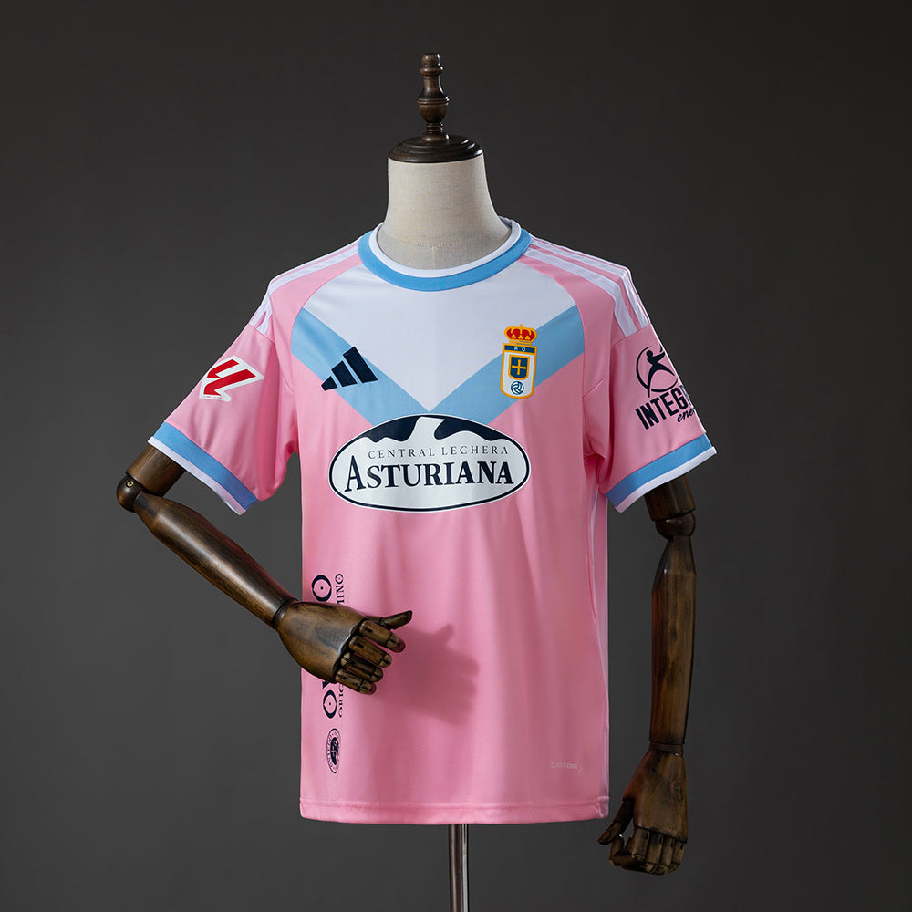 Camiseta Real Oviedo 26/27 Tercera - Vista frontal
