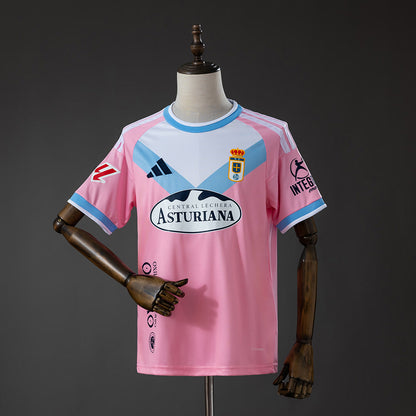 Camiseta Real Oviedo 26/27 Tercera - Vista frontal