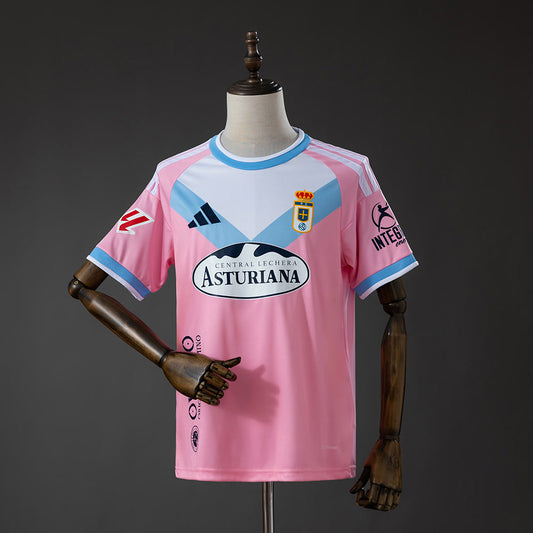 Camiseta Real Oviedo 26/27 Tercera - Vista frontal