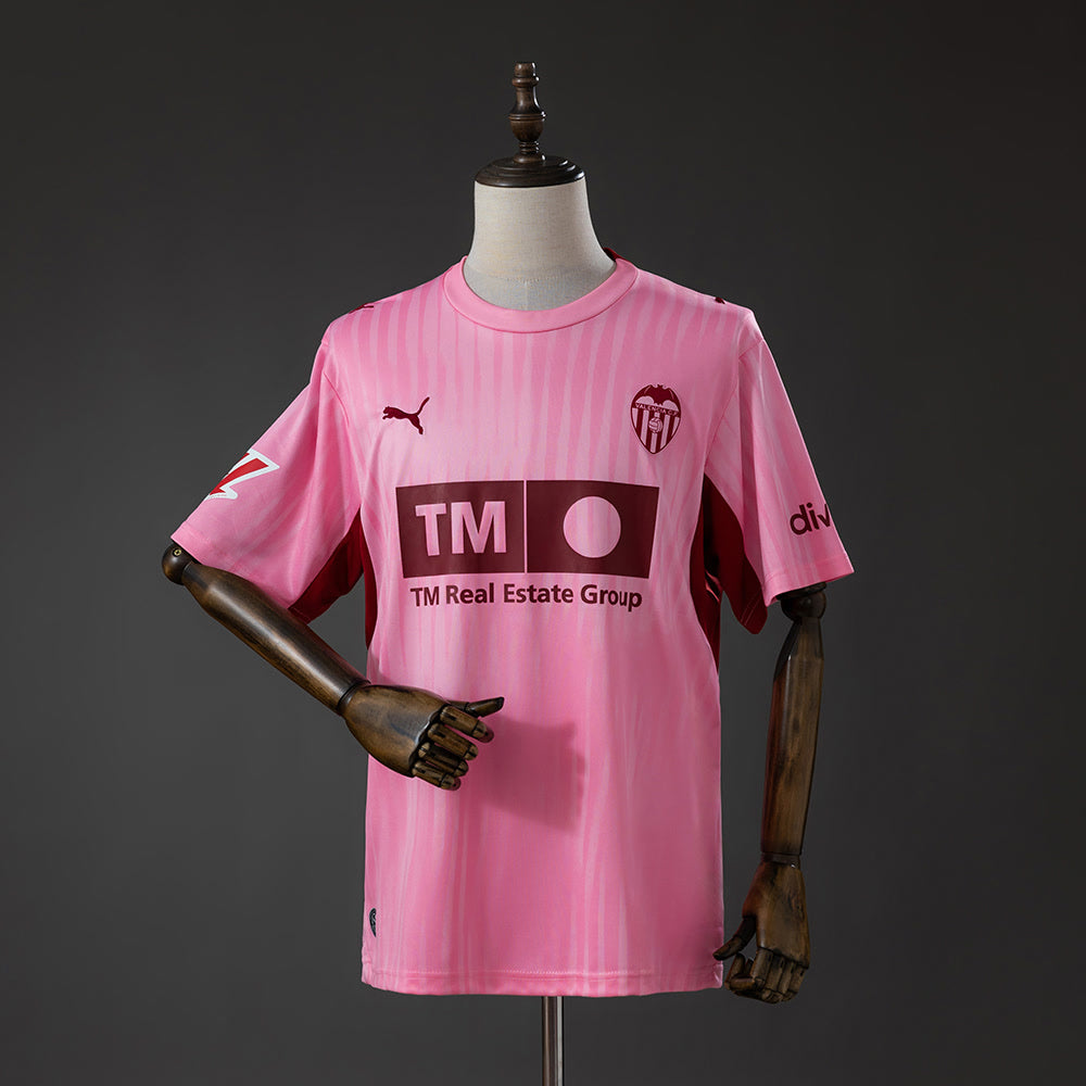 Camiseta Valencia CF 26/27 Tercera - Vista frontal