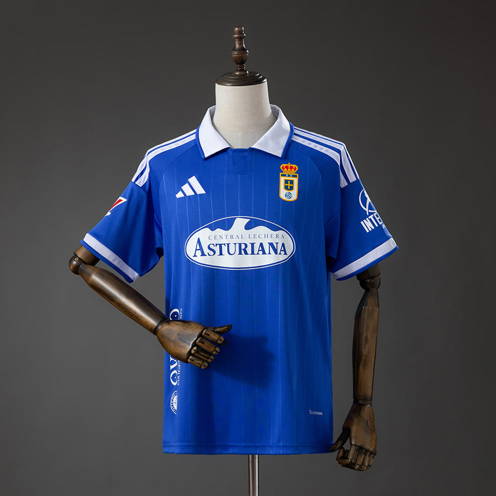 Camiseta Real Oviedo 26/27 Local - Vista frontal