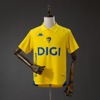 Camiseta Cádiz CF 26/27 Local - Vista frontal