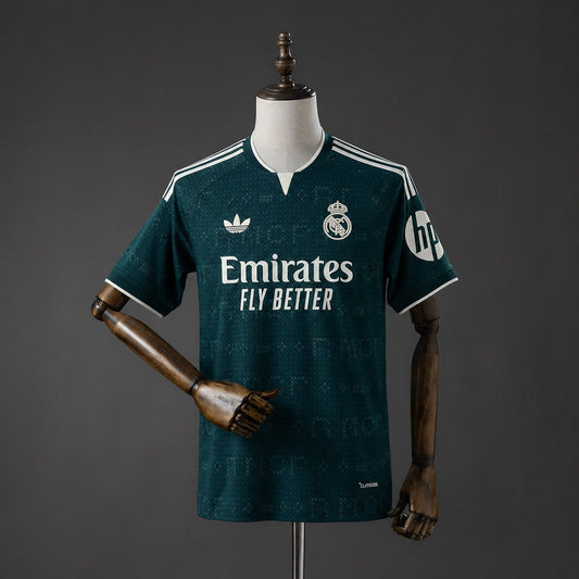 Camiseta Real Madrid 26/27 Visitante - Vista frontal