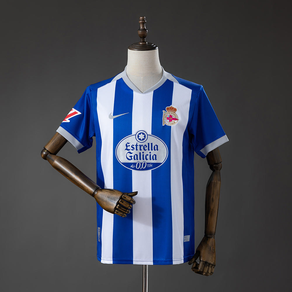 Camiseta Deportivo La Coruña 26/27 Local - Vista frontal