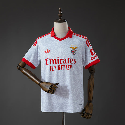 Camiseta SL Benfica 26/27 Visitante - Vista frontal