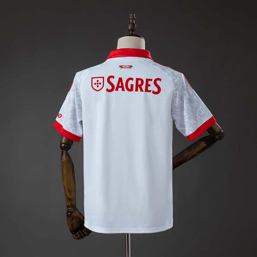 Camiseta SL Benfica 26/27 Visitante - Vista posterior