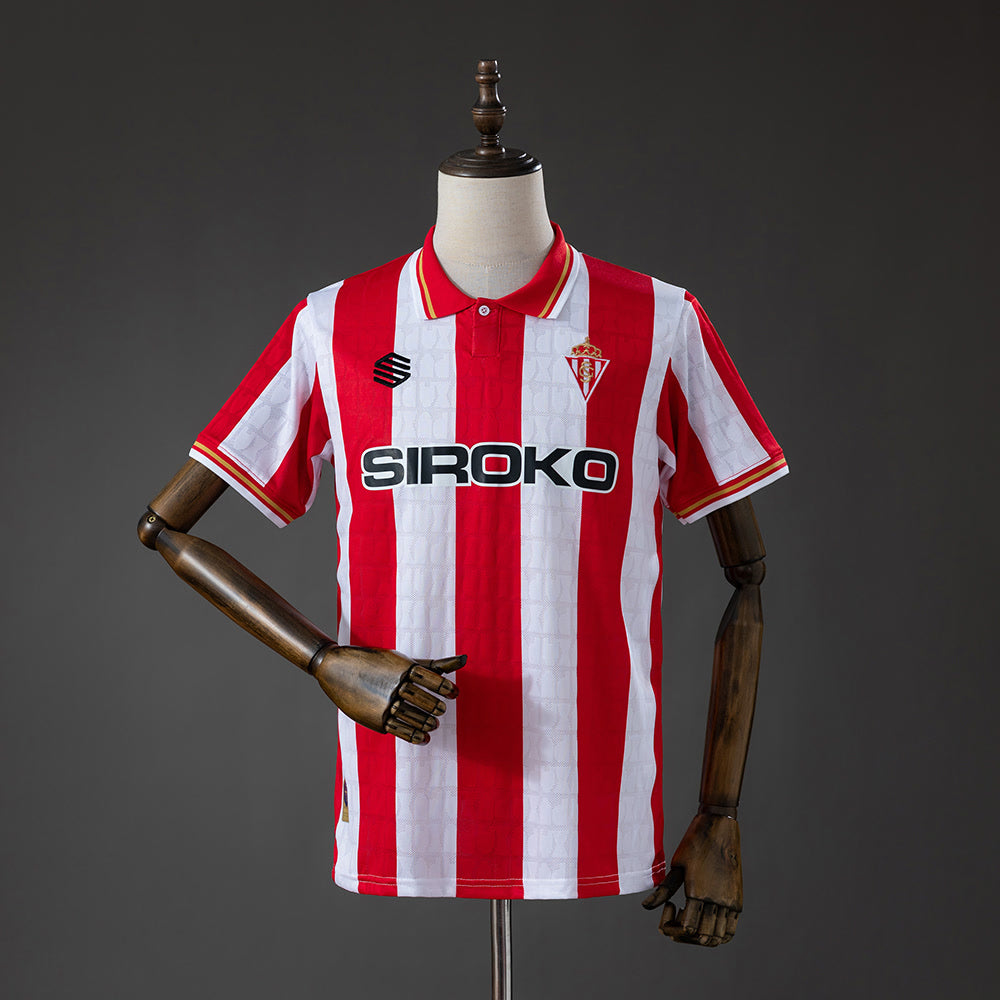 Camiseta Sporting de Gijón 26/27 Local - Vista frontal